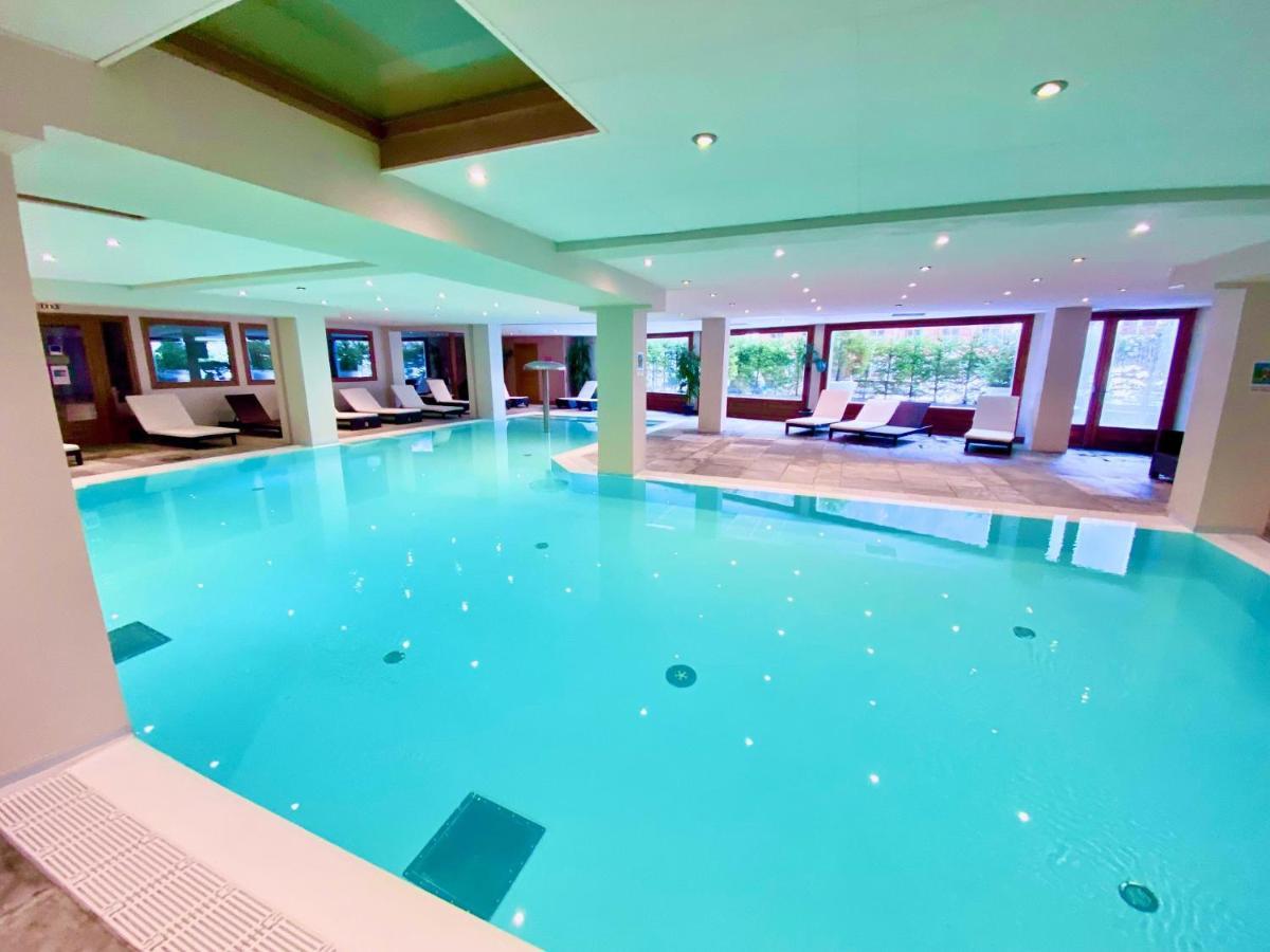 Exceptionnel Duplex En Residence & Spa Vallorcine Mont-Blanc 5 Etoiles Exterior foto